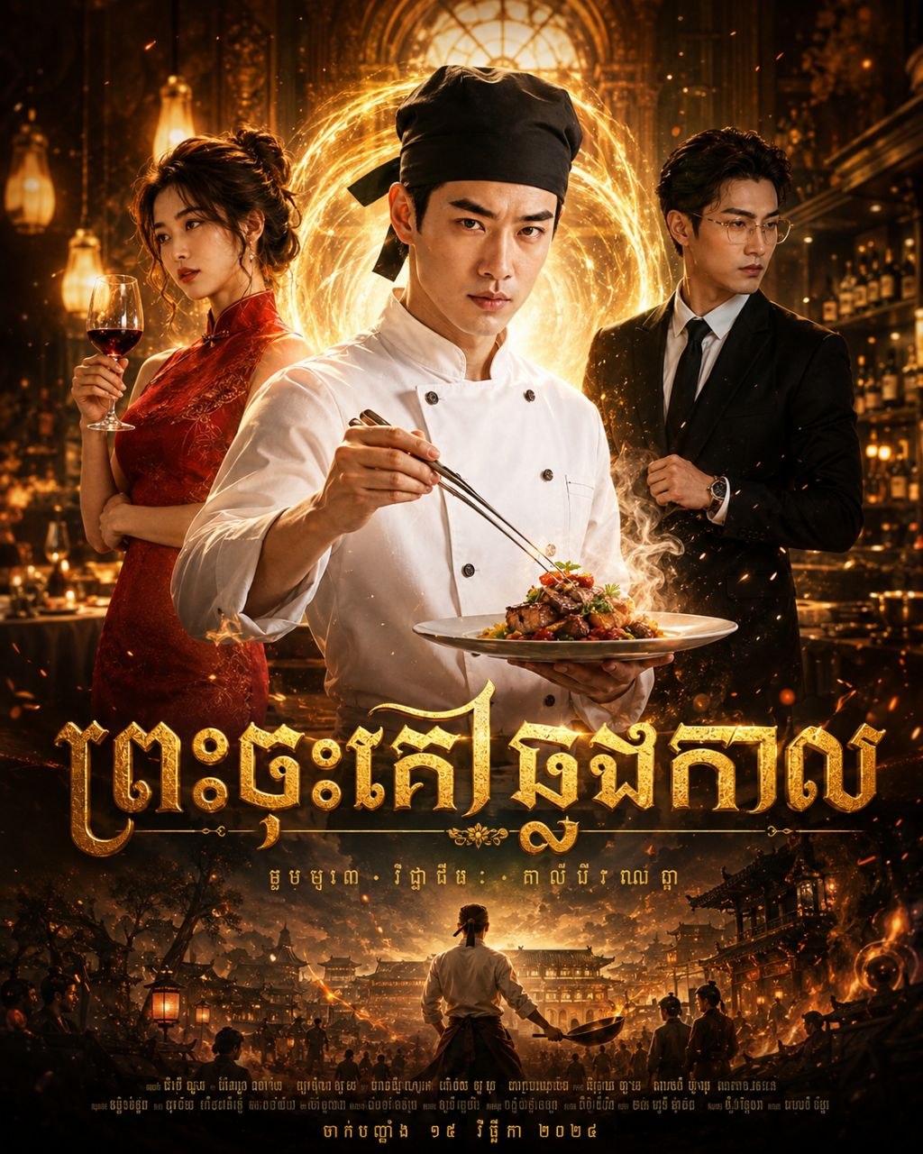 រឿង ស្តេចចុងភៅឆ្លងកាល(សម្រាយ+បកប្រែ) ដល់ចប់