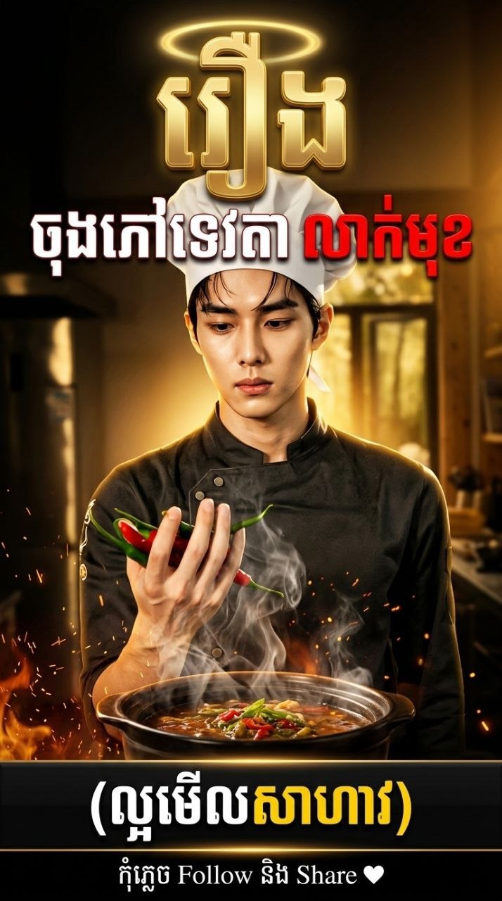 រឿង ទេវចុងភៅលាក់មុខ (ដល់ចប់)
